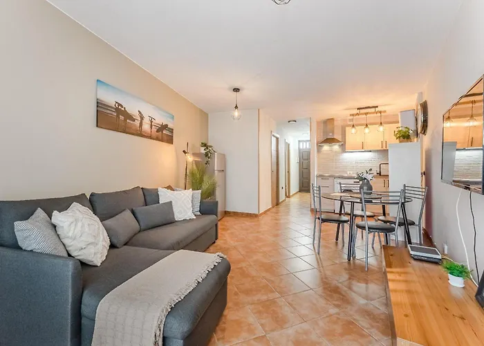 Cosy In Cristianos 5min To The Ocean Apartament Los Cristianos (Tenerife)