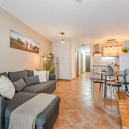 Cosy In Cristianos 5min To The Ocean Apartment Los Cristianos (Tenerife)