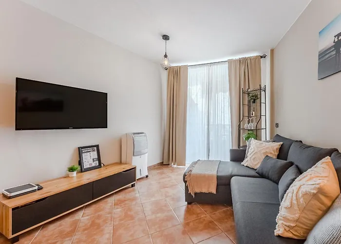 Cosy In Cristianos 5min To The Ocean Διαμέρισμα *